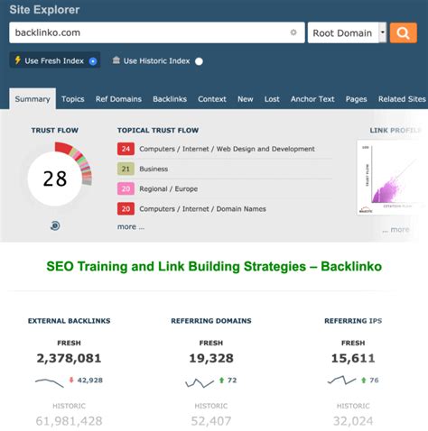 external backlink checker